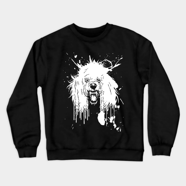 Le Chien Crewneck Sweatshirt by teereks